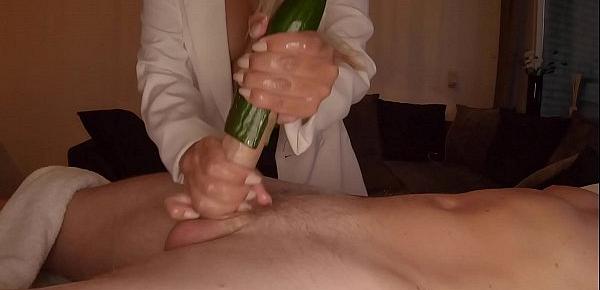  Cock Milking At The Dick Spa